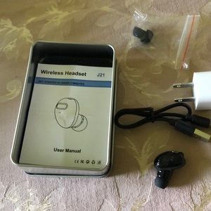 Vorsak J21 wireless earbud